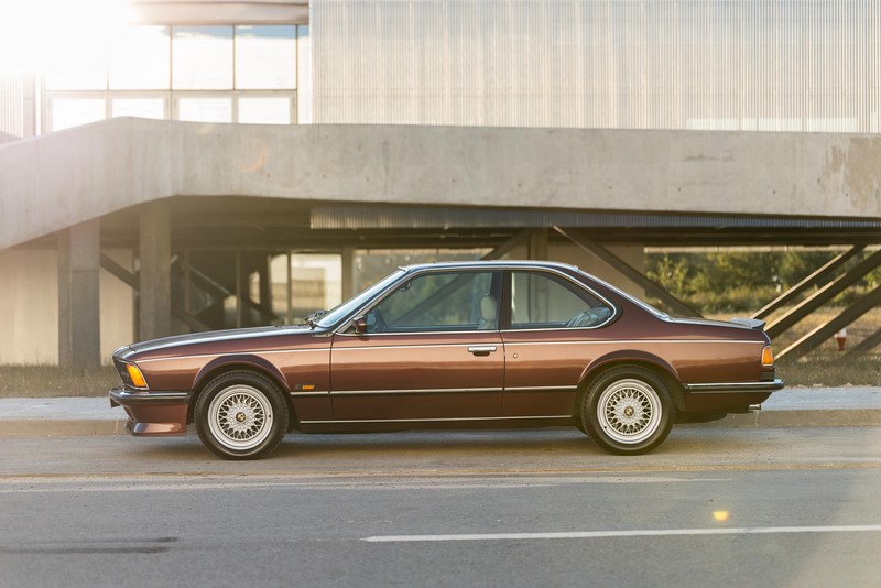 1985 BMW M635 CSi 286HP